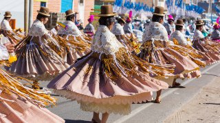  danseuses traditionnelles 